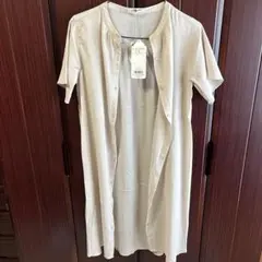 SHOO・LA・RUE シューラルー コットン100% ロングシャツワンピースのサムネイル