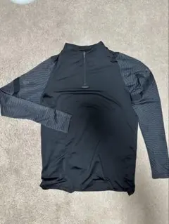 ハーフジップ長袖ジャージ ブラック　NIKE 上のみ