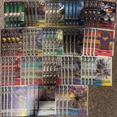 デジモンカード DIGITAL WORLD SHAMBALA 全色R以下4コン - メルカリ