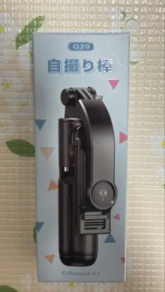 Besecou 自撮り棒 スマホ じどり棒 三脚 輸入アルミ合金製 セルカ棒のサムネイル