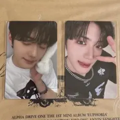 alpha drive one ald1 サンヒョン トレカ