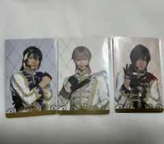 ミュージカル刀剣乱舞 シブツタ ふぉとカード 三日月宗近 鶴丸国永 大倶利伽羅