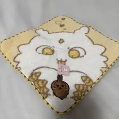 ちいかわ　タオルハンカチ　うさぎ　あのこ