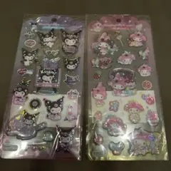 ドロップジェリーシール　クロミ マイメロディ 2枚セット