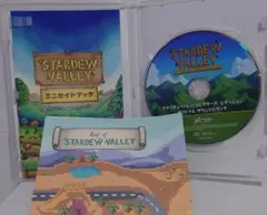 【ゲーム特典】スターデューバレー サウンドトラック+ガイドブック+マップ