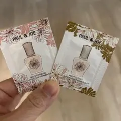 新品‼︎PAUL&JOEプライマー01 サンプルセット♬