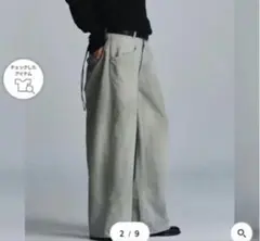 26AW新品【ANCELLM】CHINO SLACKS(BEIGE)サイズ1 - メルカリ