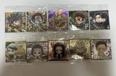 にふぉるめーしょん　鬼滅の刃 ディフォルメシール ウエハースシール　10枚セット