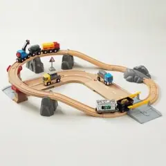 ブリオ 木製トレインレールセット