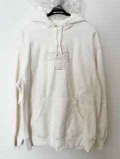 Supreme Box Logo Hooded Sweatshirt White