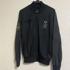 極美品☆アートカムズファースト フレッドペリー MA-1 ブルゾン 藤原基