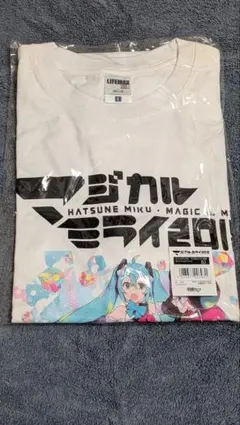 初音ミク Tシャツ グレー Mサイズ 「マジカルミライ2013」 - メルカリ
