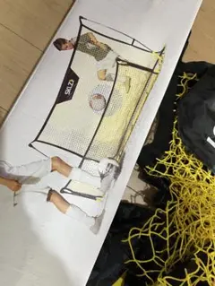 スキルズ サッカー トレーニングネット クイックスター サッカートレーナー