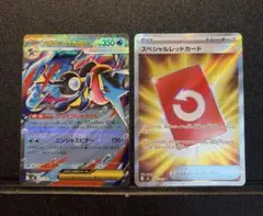 メガゲッコウガex rr スペシャルレッドカード　SR