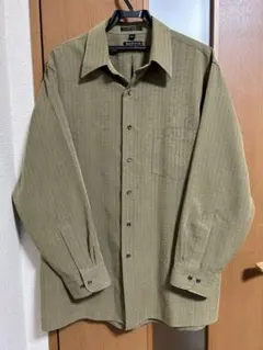90s van heusen チェックシャツ