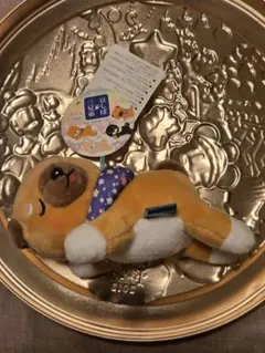 豆しば三兄弟 うたたね マスコット