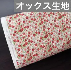 リバティ スリーピングローズ オックス生地 3m - メルカリ