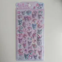 【正規品】サンリオ うるちゅる ポップシール マイメロディ クロミ シール ④