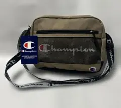 Champion ショルダーバッグ ベージュ/黒