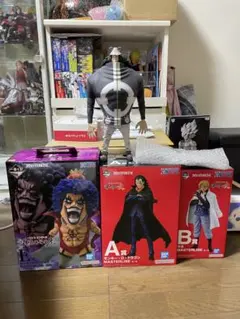 ワンピース フィギュア POP DXミホーク Ver.2&一番くじペローナ箱なし