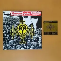 QUEENSRYCHE／OPERATION:MINDCRIME 【帯無し】