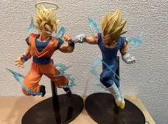 ドラゴンボール フィギュア 超サイヤ人2孫悟空＆ベジータ