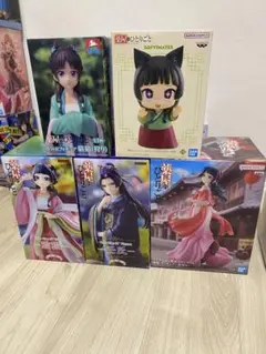 薬屋のひとりごと フィギュア 9点 まとめ売り - メルカリ