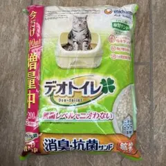 ユニ・チャーム デオトイレ 消臭抗菌サンド 鉱物タイプのサムネイル