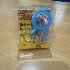 【新品、未使用】トムとジェリー　リールキーチェーン