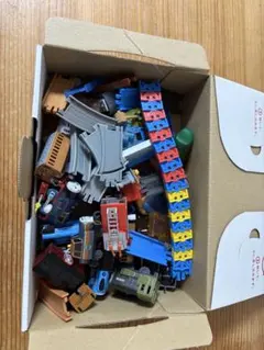 カプセルガチャガチャ　機関車トーマス　おまとめレールパーツセット　④