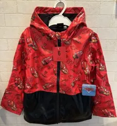 カーズ マックィーン ジャケット防水防風 アウター 120cm