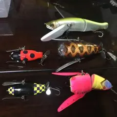 ジャッカル ナマズ ルアーセット ナジーバグ ポンパドール ヒゲ
