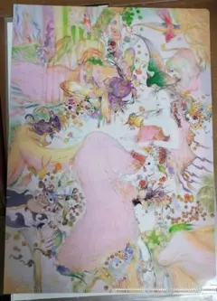 【新品・未使用・未開封】天野喜孝絵画作品集 2冊セット（限定クリアファイル付） 新品・未使用・未開封】天野喜孝絵画作品集 2冊セット（限定