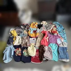 r*e様 まとめ売り 大量　犬用服 ペット洋服 ドッグウェア　小型犬　セット①
