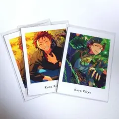 あんスタ 鬼龍紅郎 ぱしゃっつ 3枚セット