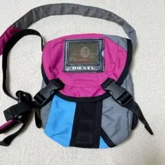 DIESEL ショルダーバッグ カラフル