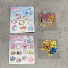 【正規品】しずくちゃん ＊ アクリルカラビナ & クリアステッカー
