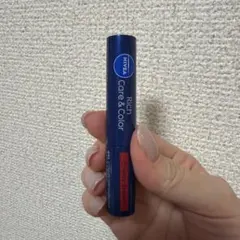 NIVEA リッチケアカラーリップクリーム　チェリーブラウンのサムネイル