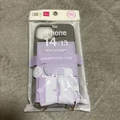 【未使用】TGCコラボ　iPhone 14/13用ケース カードホルダー付きのサムネイル