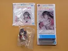 ホロライブ　AZKi　一番くじ　ちょこのっこセット②