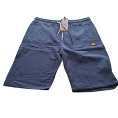 新品! ellesse エレッセ　スゥエットパンツ ハーフパンツ XXLのサムネイル