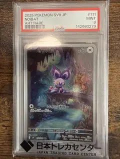 PSA10】オンバット AR SV9 バトルパートナーズ 111/100 - メルカリ