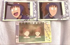 忍たま乱太郎　スナップマイド　五年生　３枚セット