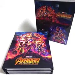 アベンジャーズ／エンドゲーム＆インフィニティ・ウォーDVD Blu-rayセット