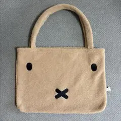 ミッフィー トートバッグ ベージュ BON TON TOYS