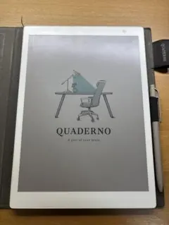 QUADERNO/電子ノート/A5/カラー対応/ 専用カバー・LAMYペン付