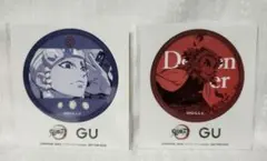鬼滅の刃 GU 非売品 コラボステッカー 煉獄杏寿郎 宇髄天元