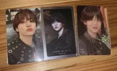 TREASURE ジフン kingkong トレカ 特典 3枚セット