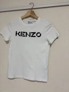 KENZO ホワイト Tシャツ