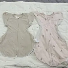 ねくるみサンデシカ 医師と作った寝心地スワドル（Swaddle）新生児2枚セット